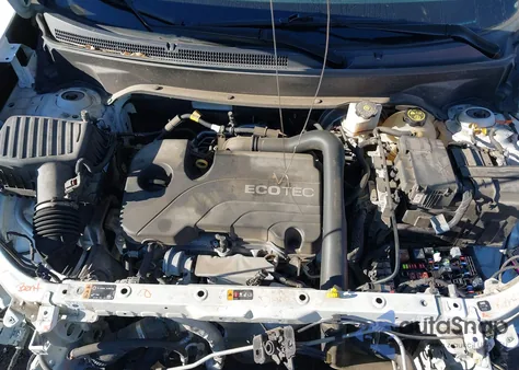 2020 Chevrolet Equinox Awd Lt 1.5L Turbo из США, поврежденный, VIN 3GNAXUEV2LS686445